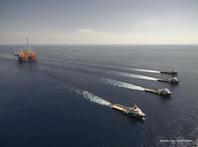 Ichthys: World's largest semi-submersible platform arrives in Australian waters